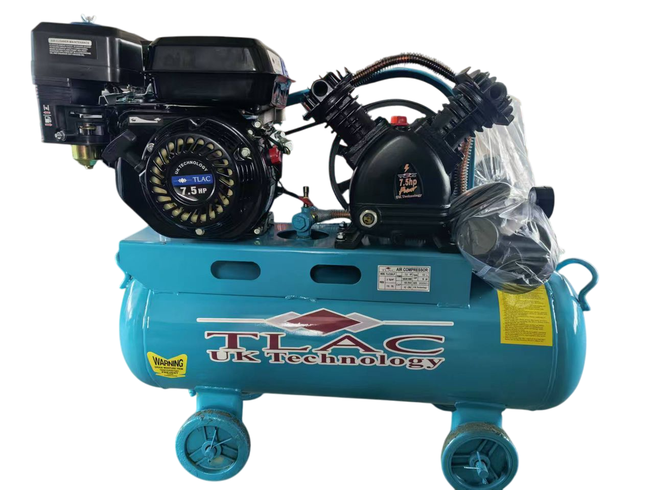 150 litres air-Photoroom Petrol air compressor 150 litres Tlac - Image 1
