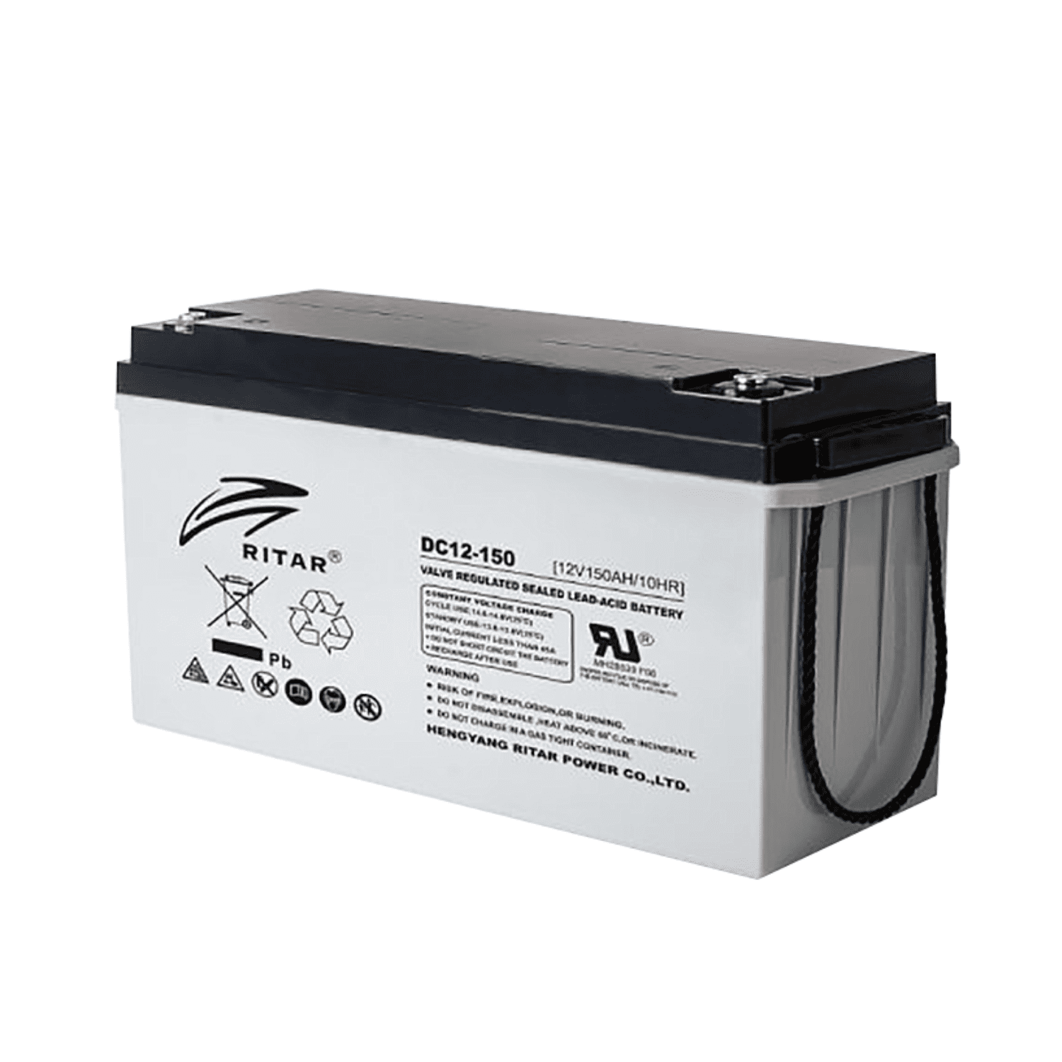 150ah Ritar solar battery 150ah - Image 1