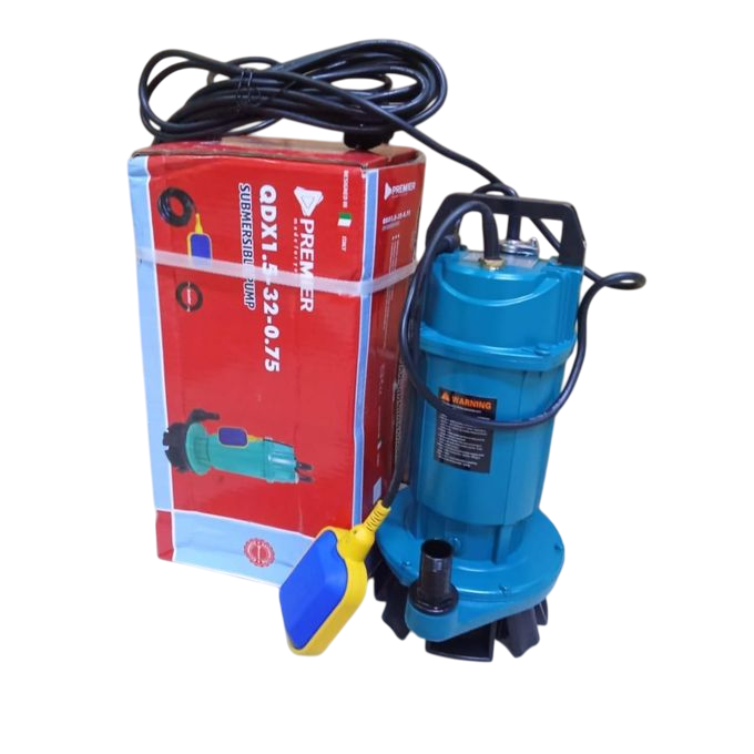 1hp premier-Photoroom Submersible water pump 1hp Premier - Image 1
