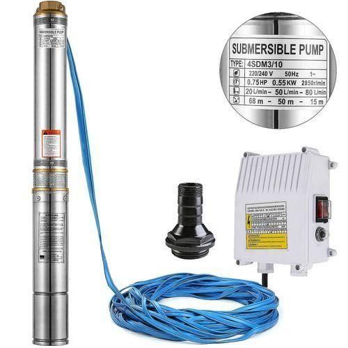 4hp 3phase Submersible water pump 4hp 3 phase Kailo - Image 1