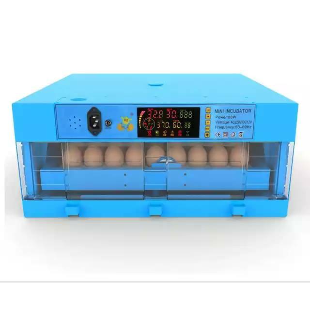 64.-incubator Automatic Ac/Dc Incubator 64 eggs - Image 1