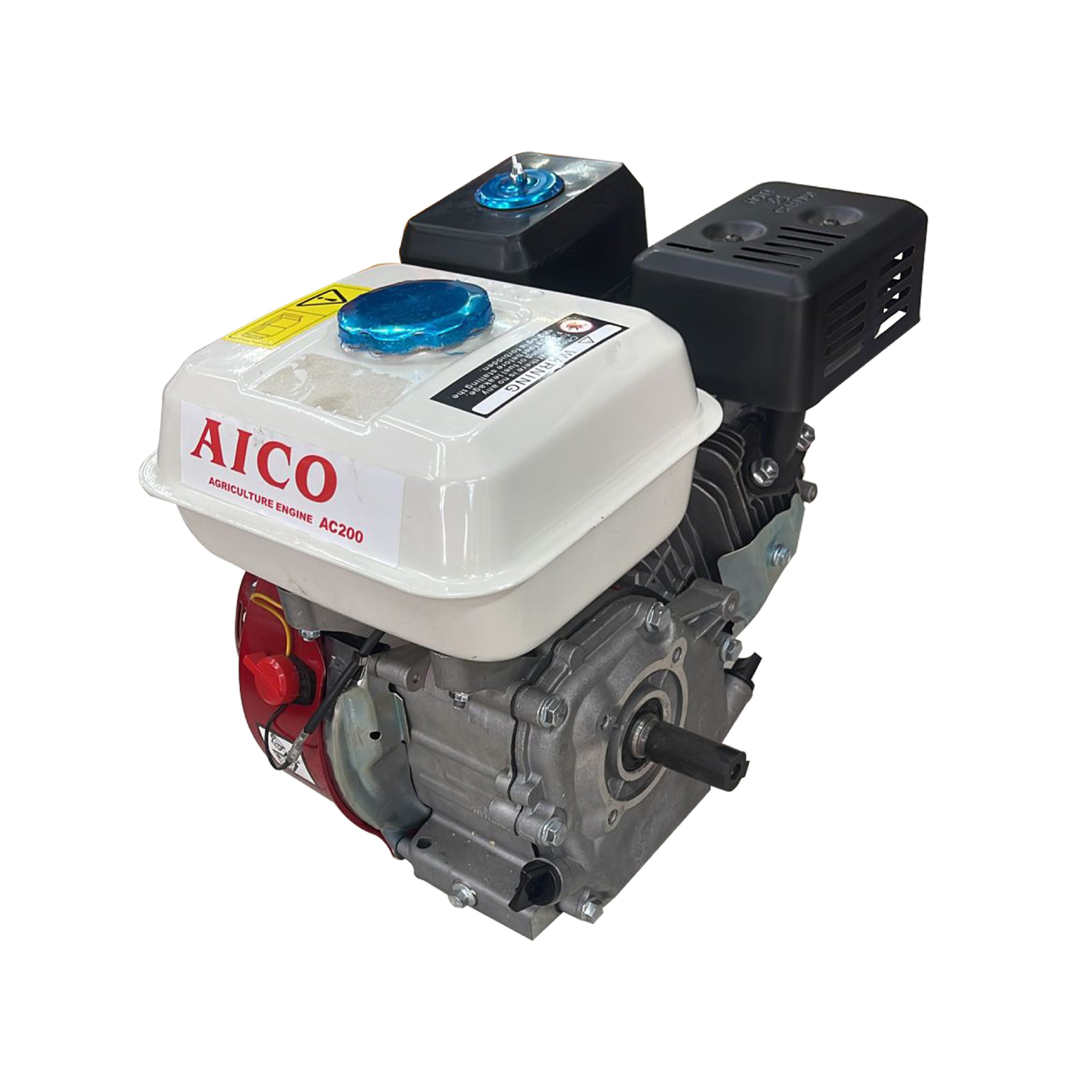 7.5hp-Petrol-Engine-4-Stroke-Industrial-Aico-01-scaled Petrol engine Aico 6.5hp - Image 1