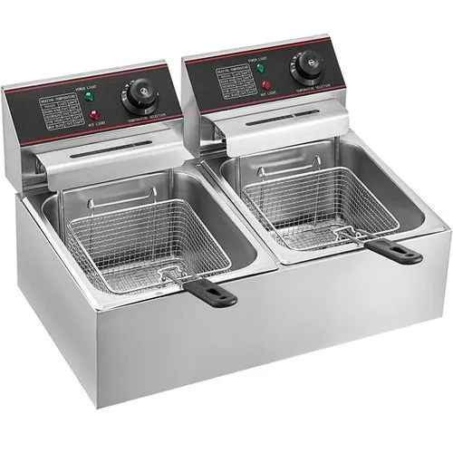 double Double deep fryer 12 litres - Image 1