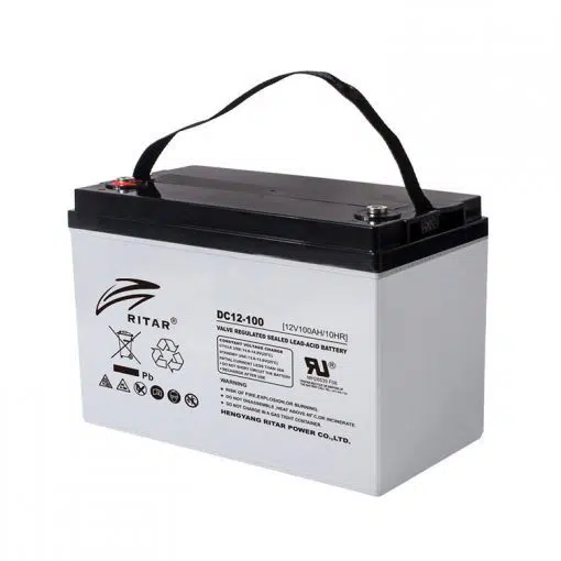 ritar 100ah battery Ritar battery 100ah - Image 1
