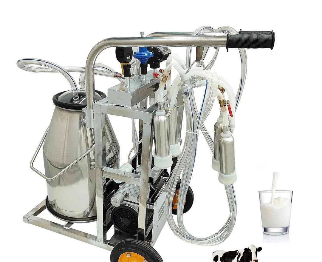 single-barrel-milking-machine Single barrel milking machine - Image 1