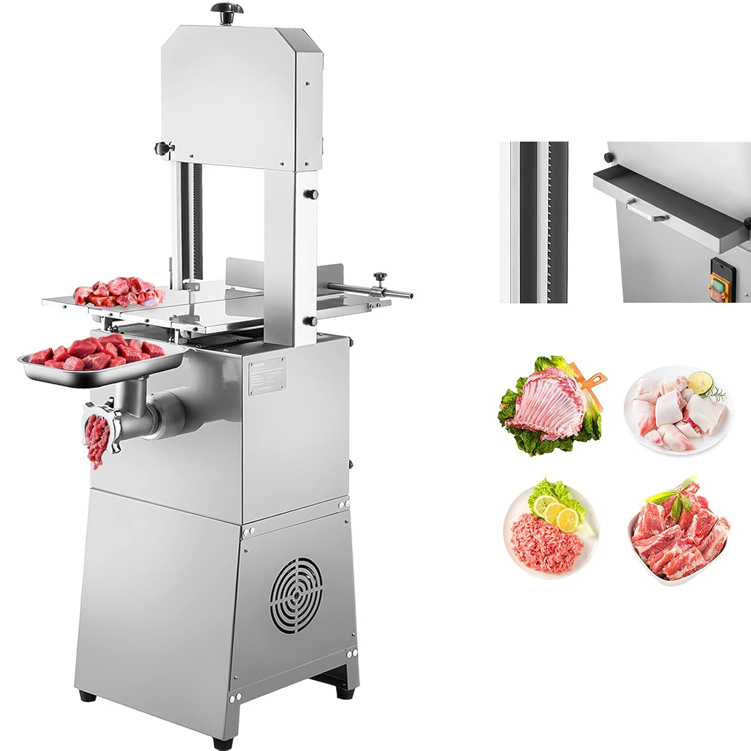 bonesaw 2 in 1 2 in 1 bone saw with a meat mincer - Image 1