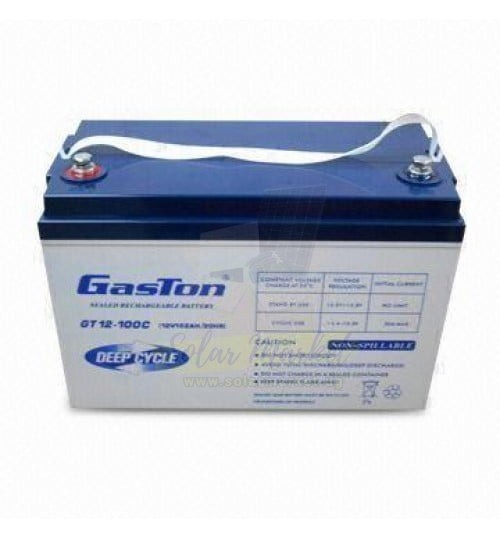 gast Gaston solar battery 100ah - Image 1