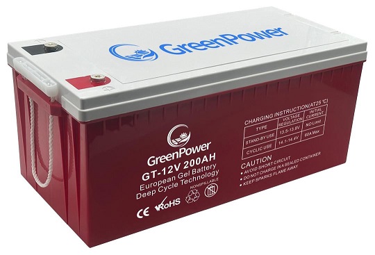 greenpower200 Greenpower battery 200ah - Image 1