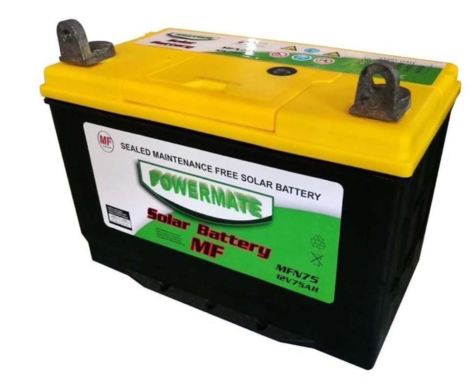 powermate 200ah Powermate solar battery 200ah - Image 1